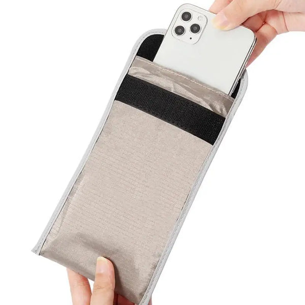 EMF Blocking Faraday Pouch for Skin & Wellness Protection