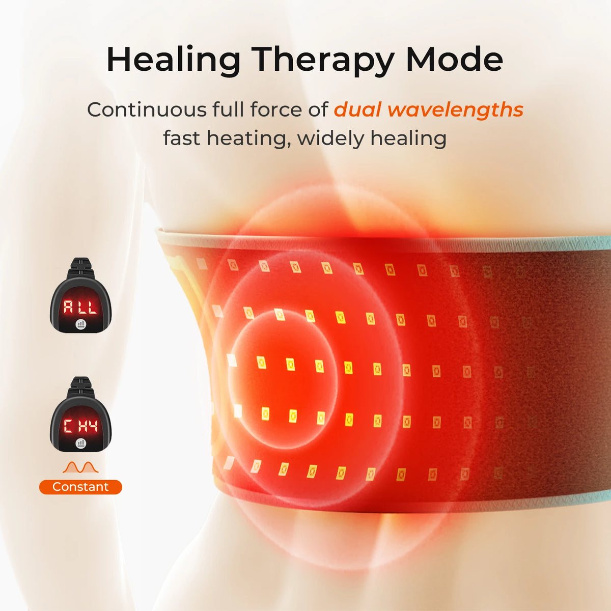 Infrared Therapy Belt