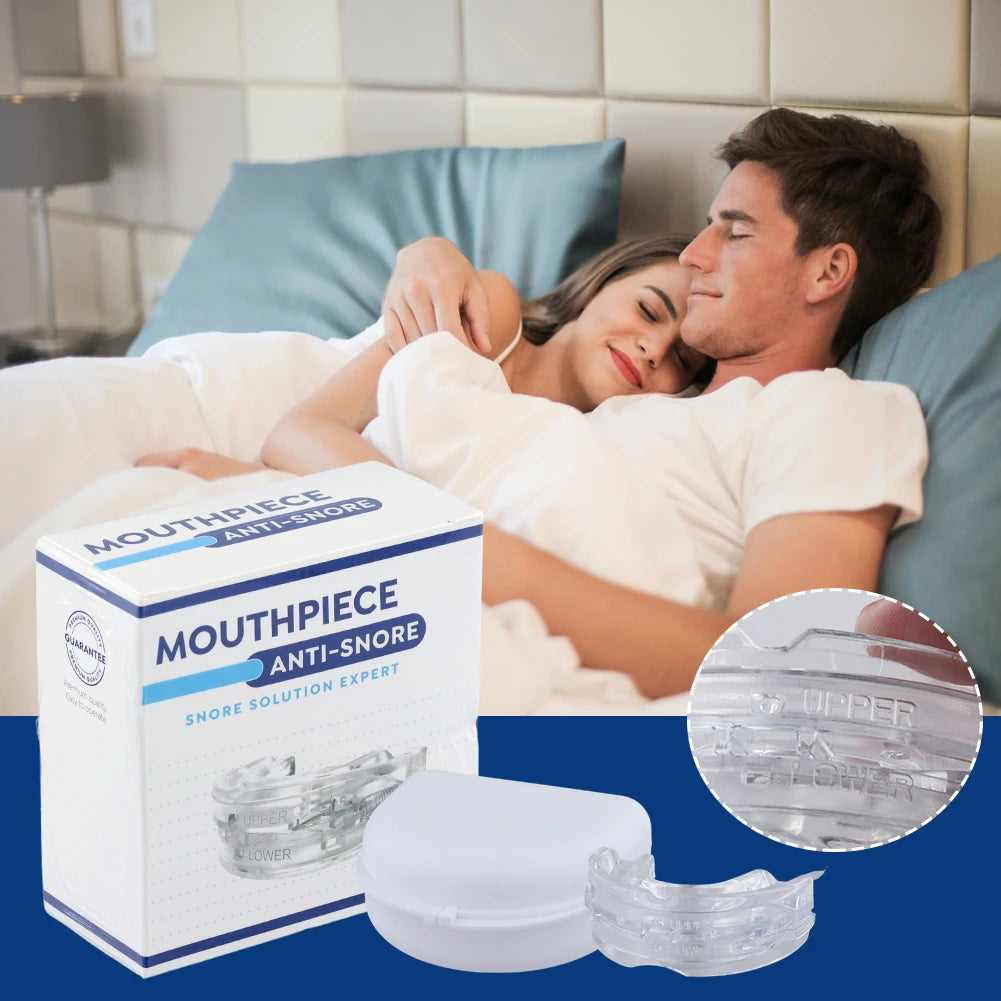 Reusable Anti-Snore Mouthpiece