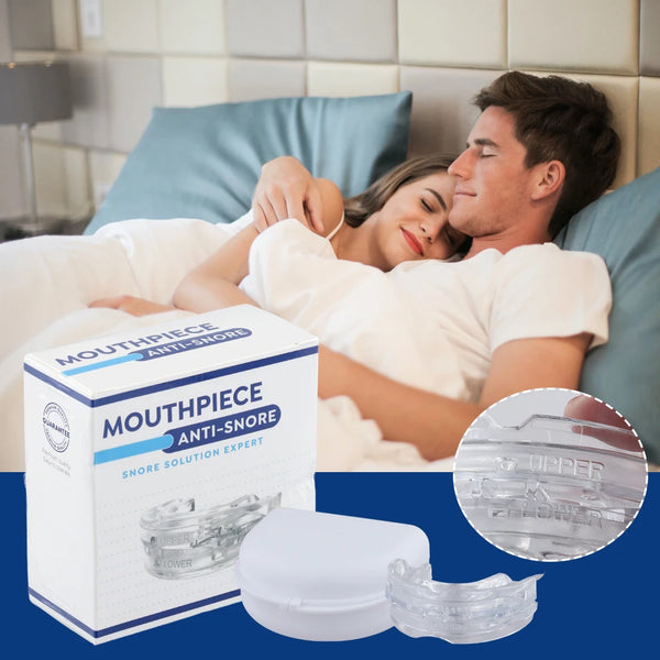 Reusable Anti-Snore Mouthpiece