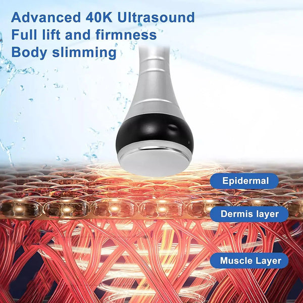 4-in-1 Cavitation Slimming & Lifting System