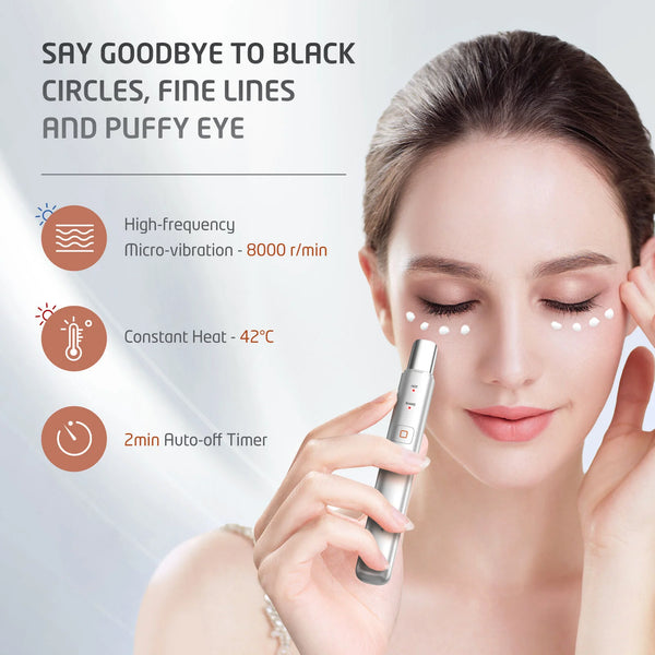Heated Eye Massager Pen