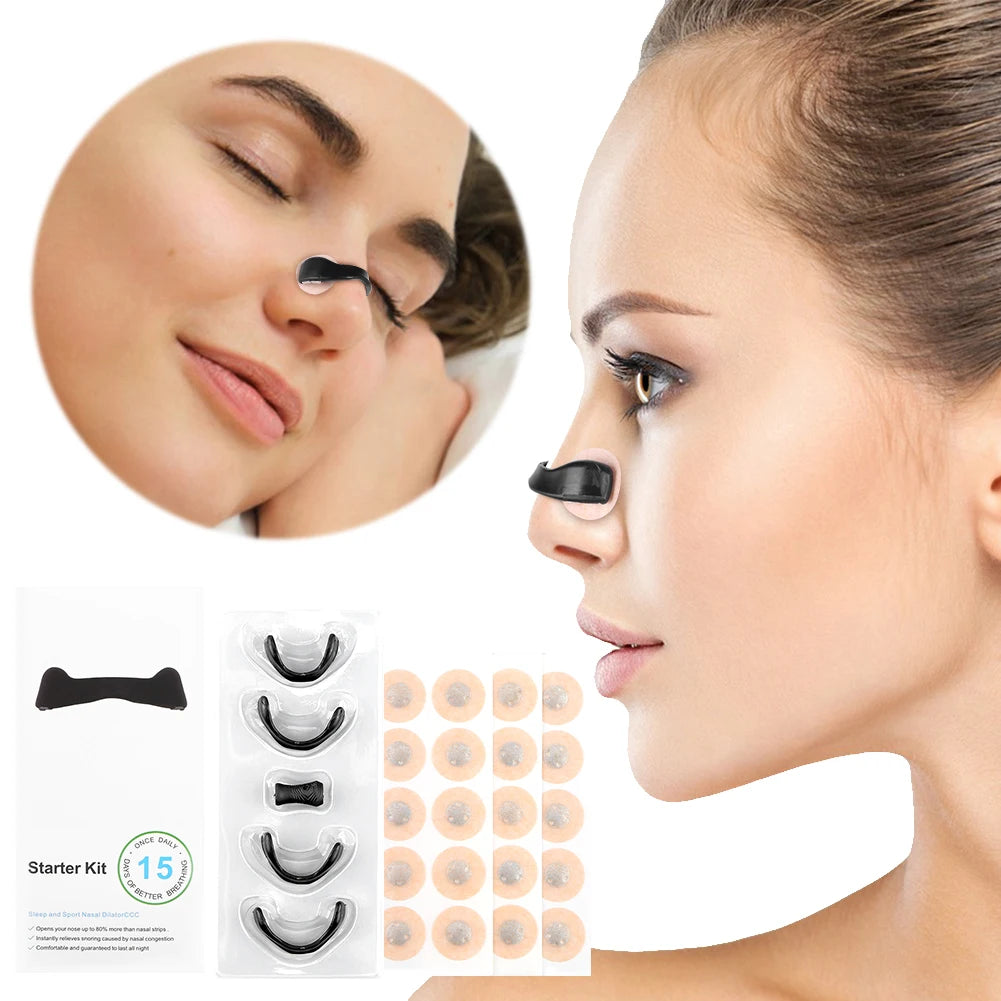 Magnetic Nasal Dilator Clips (15 Pairs)