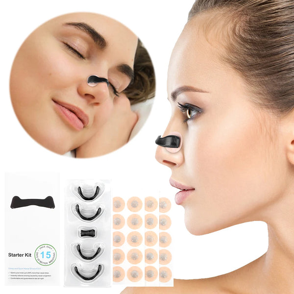 Magnetic Nasal Dilator Clips (15 Pairs)
