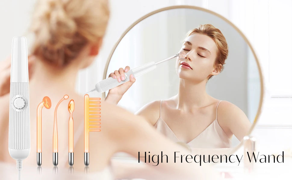 High Frequency Therapy Wand