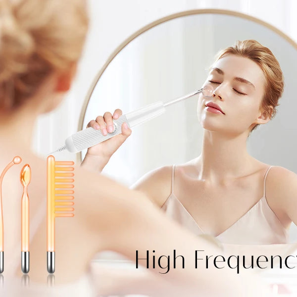 High Frequency Therapy Wand