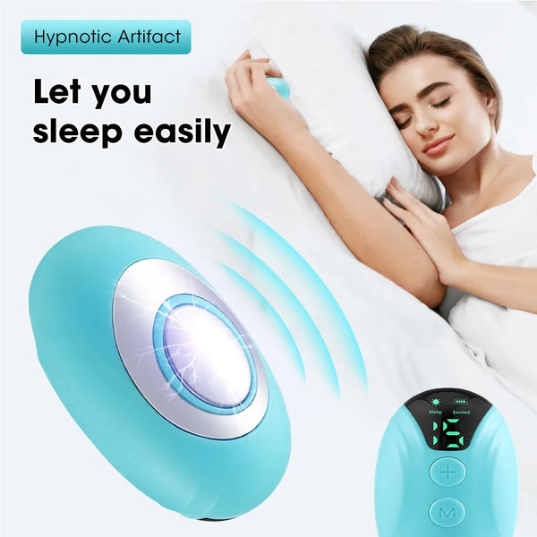 Handheld Sleep Aid CES Microcurrent Device