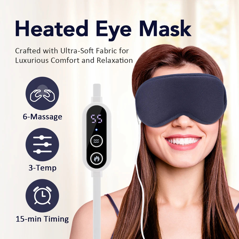 Steam & Vibration Eye Mask