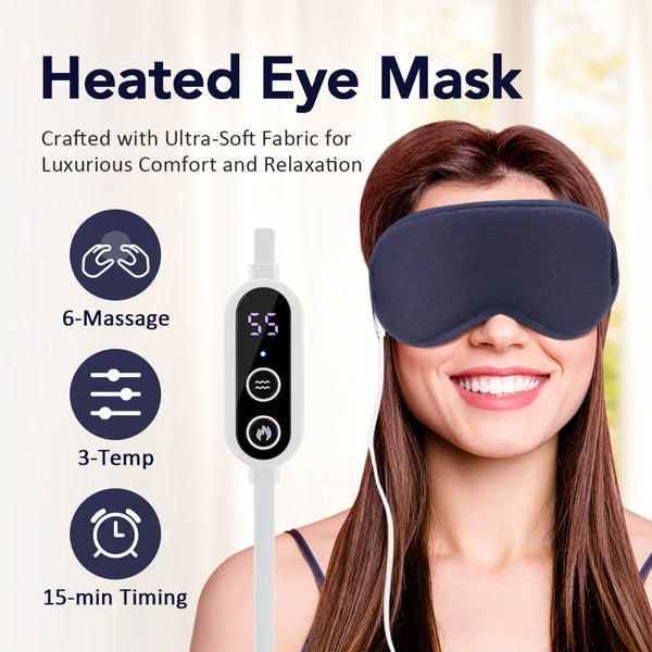 Steam & Vibration Eye Mask