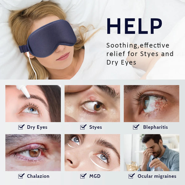 Steam & Vibration Eye Mask