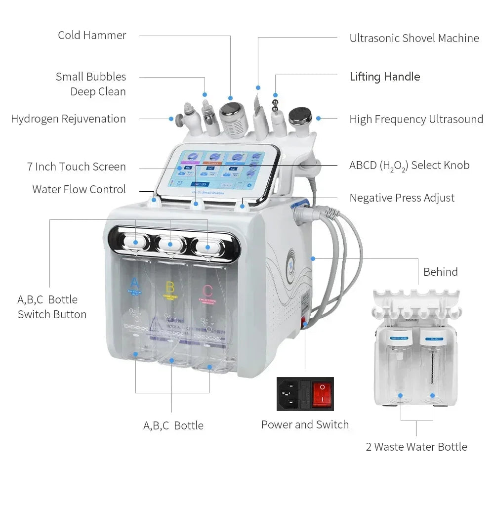 Professional Beauty Facial Machine