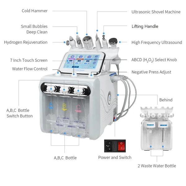 Professional Beauty Facial Machine