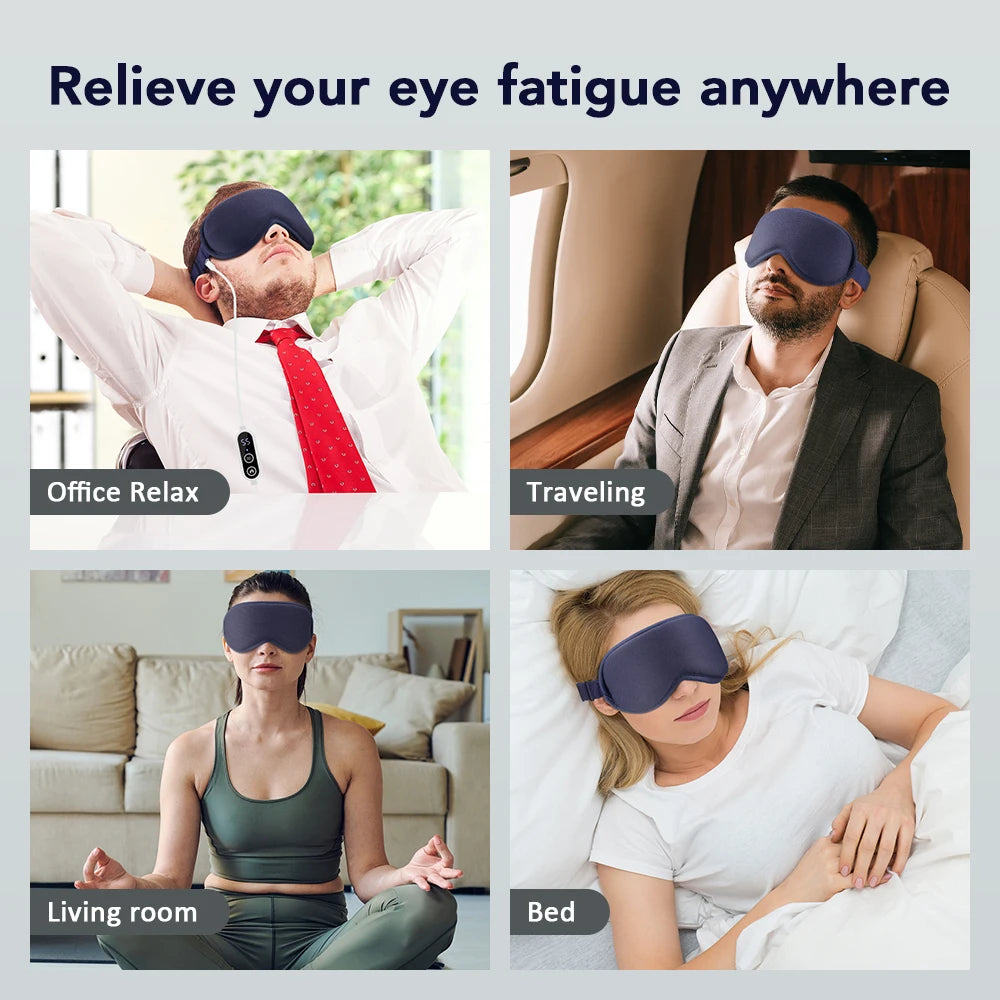 Steam & Vibration Eye Mask