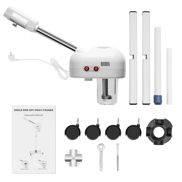 750ML Ozone Facial Steamer