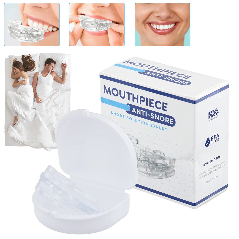 Reusable Anti-Snore Mouthpiece