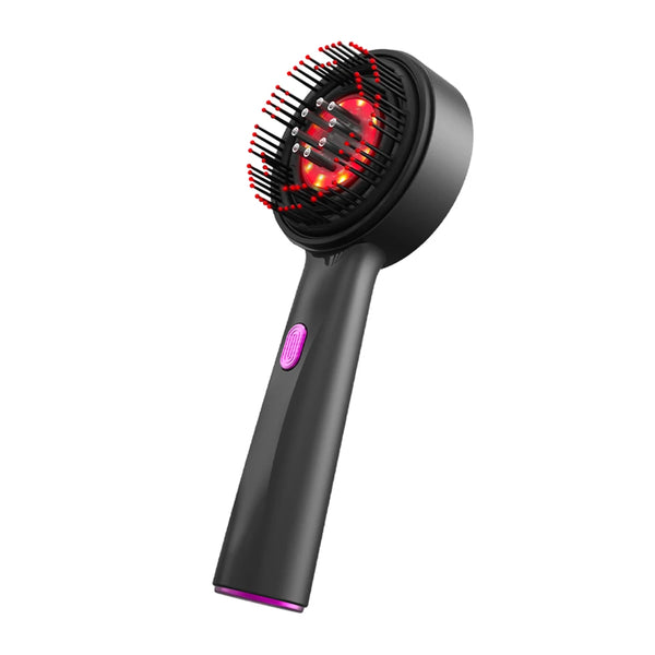 Red Light Therapy Scalp Brush