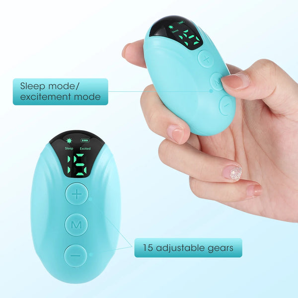 Handheld Sleep Aid CES Microcurrent Device