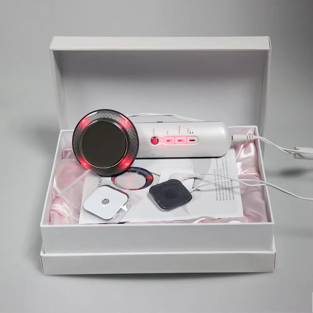 3-in-1 Ultrasonic Slimming Massager