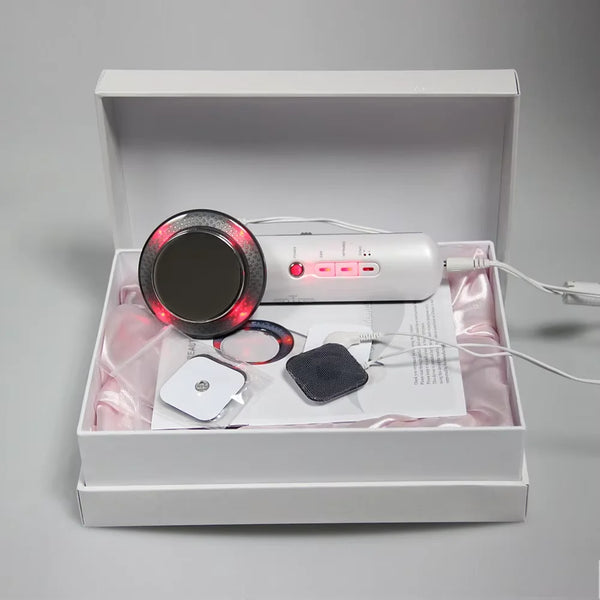 3-in-1 Ultrasonic Slimming Massager