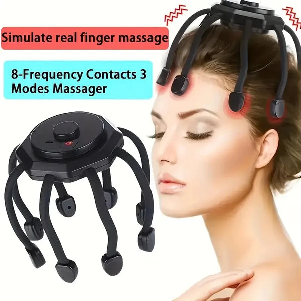 Electric Scalp Massager