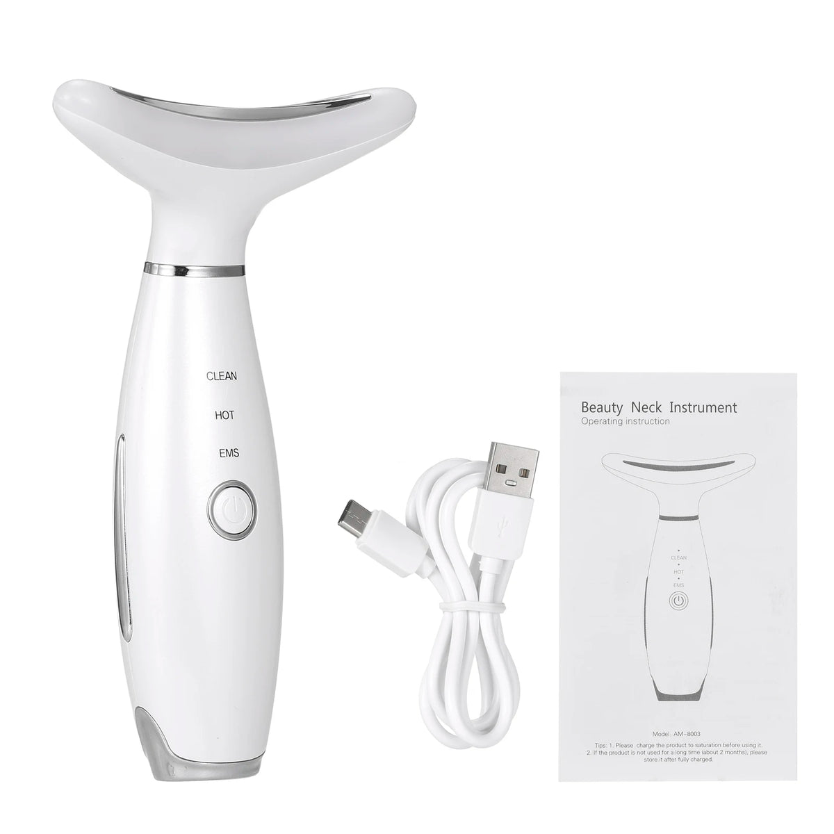 SculptLift Heated Neck & Jawline Massager