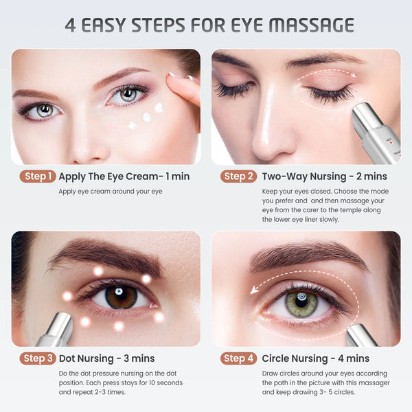 Heated Eye Massager Pen