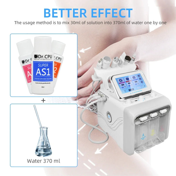 Professional Beauty Facial Machine