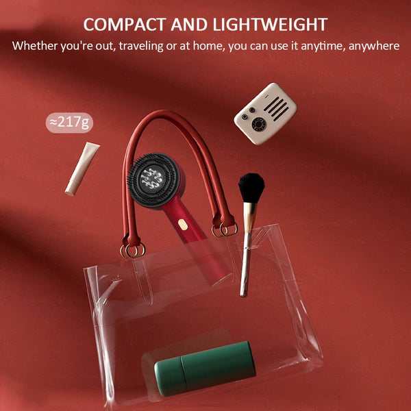 Red Light Therapy Scalp Brush