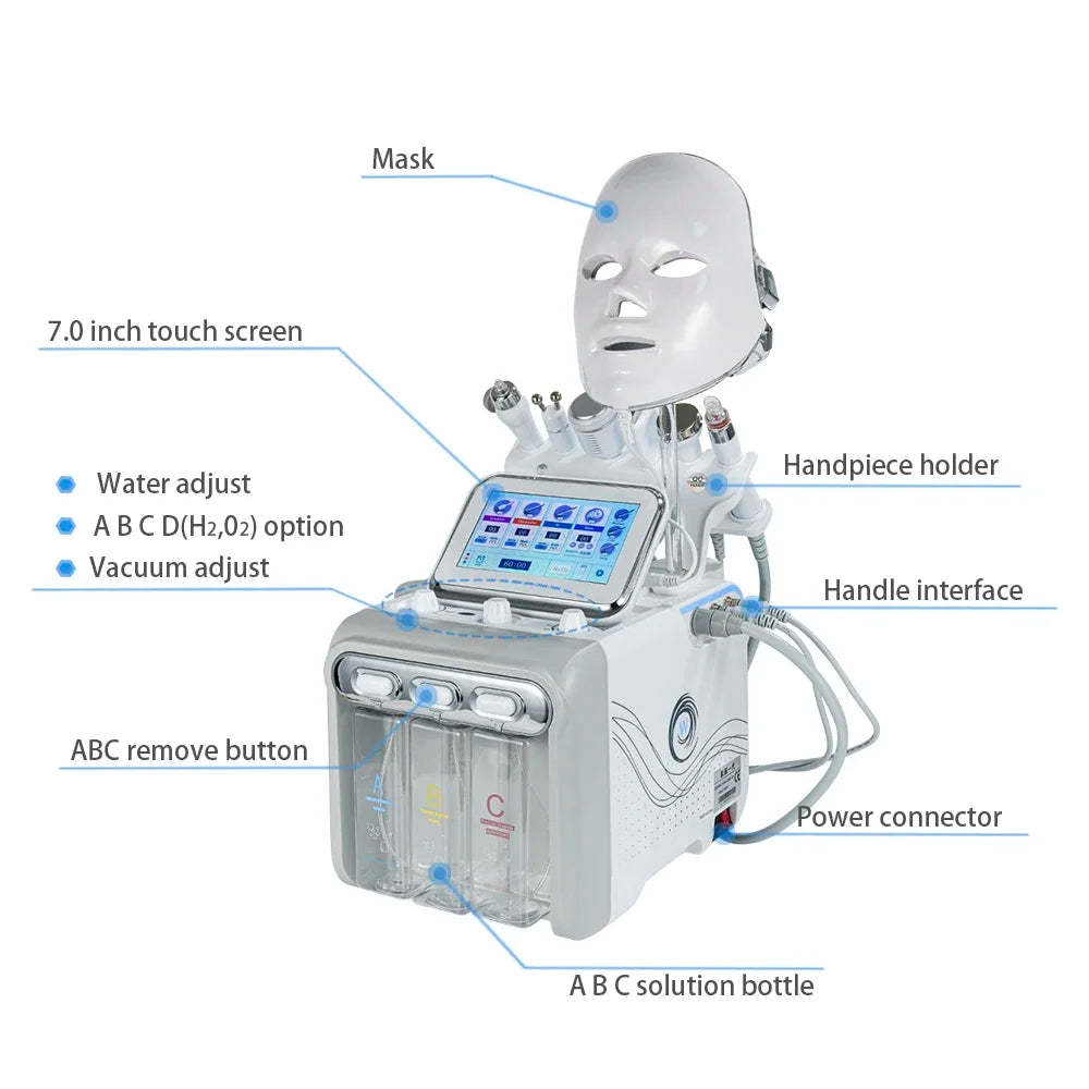 Professional Beauty Facial Machine