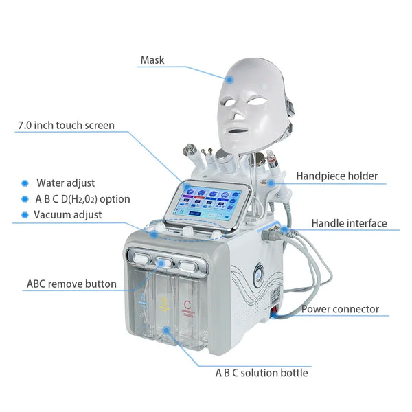 Professional Beauty Facial Machine
