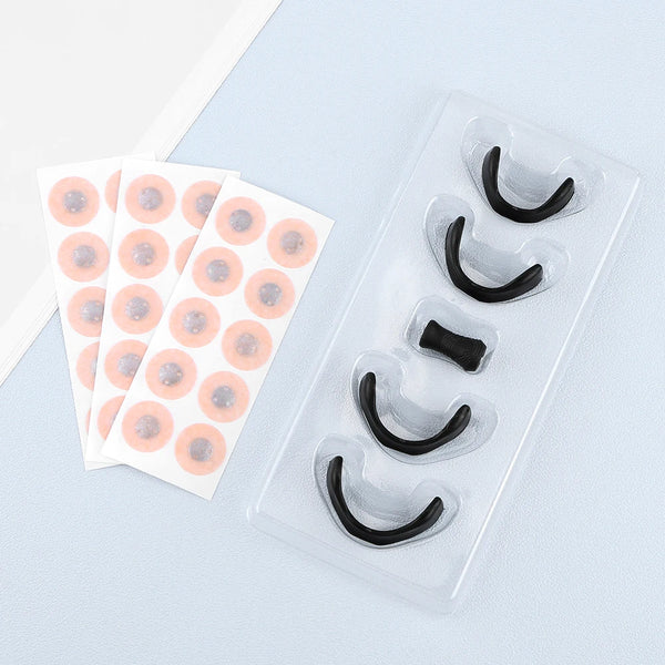 Magnetic Nasal Dilator Clips (15 Pairs)