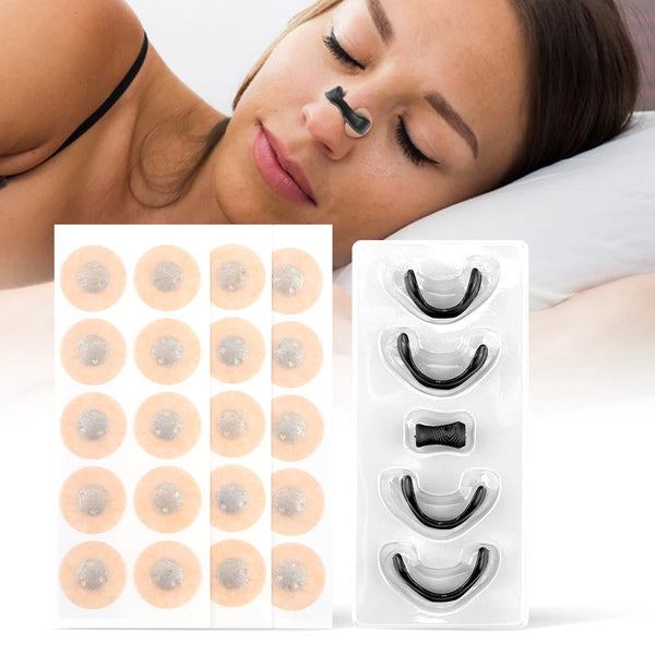 Magnetic Nasal Dilator Clips (15 Pairs)