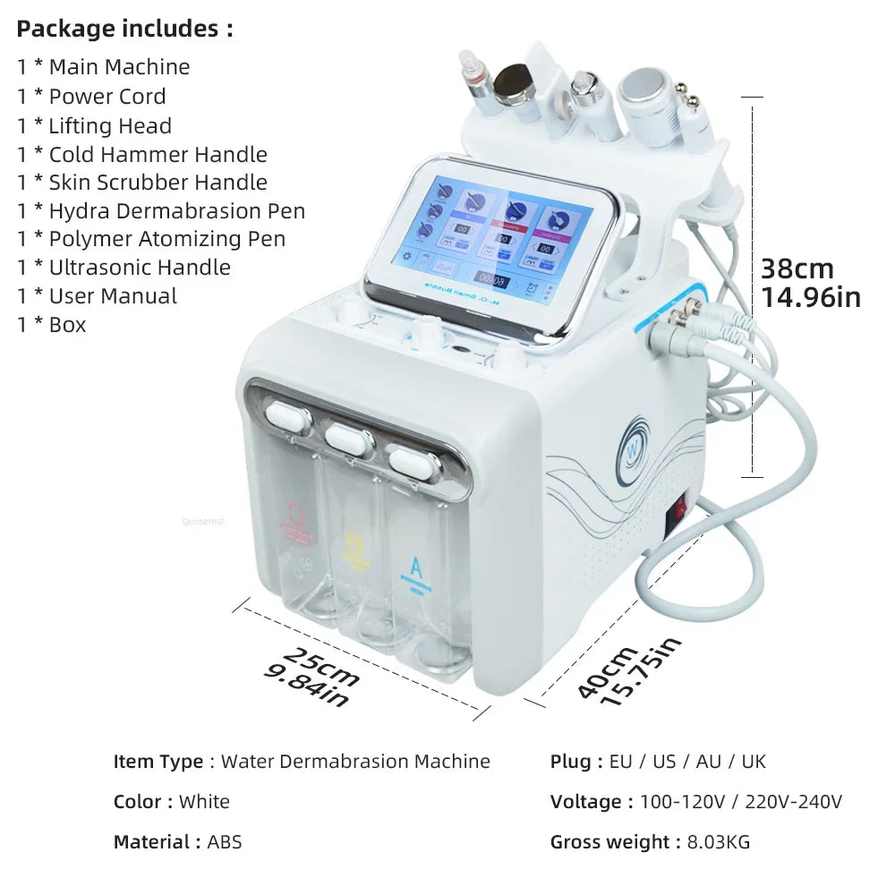 Professional Beauty Facial Machine