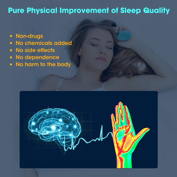 Handheld Sleep Aid CES Microcurrent Device