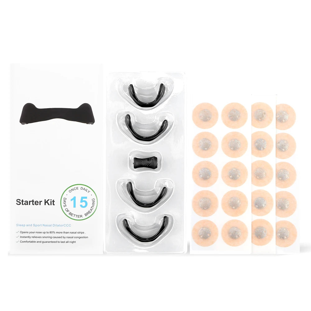Magnetic Nasal Dilator Clips (15 Pairs)