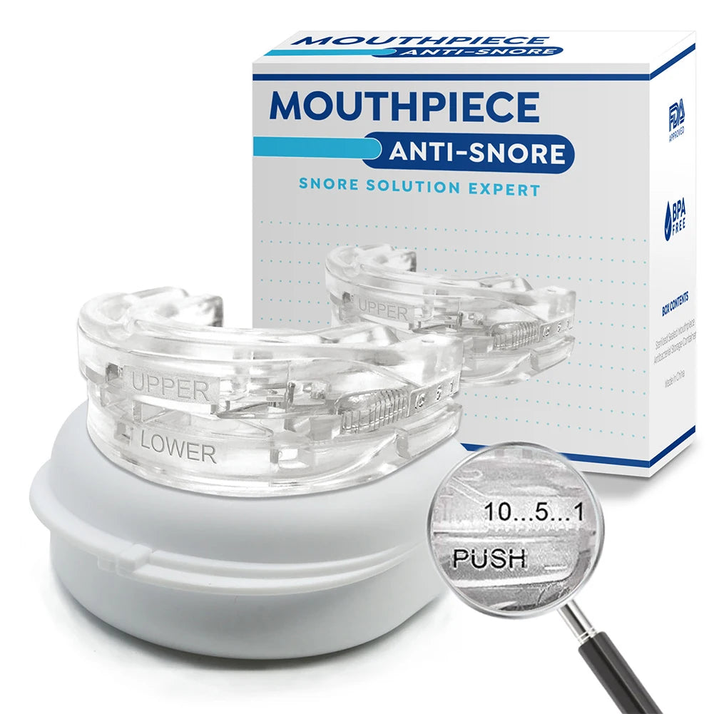 Reusable Anti-Snore Mouthpiece