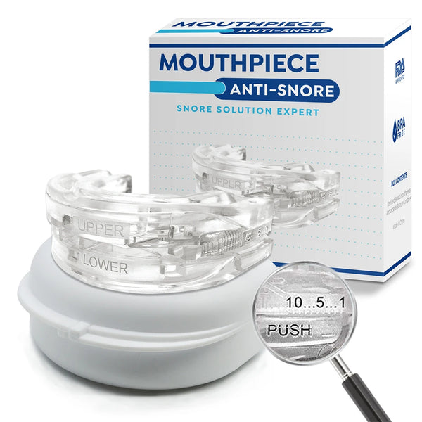 Reusable Anti-Snore Mouthpiece