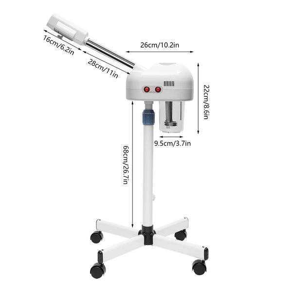 750ML Ozone Facial Steamer