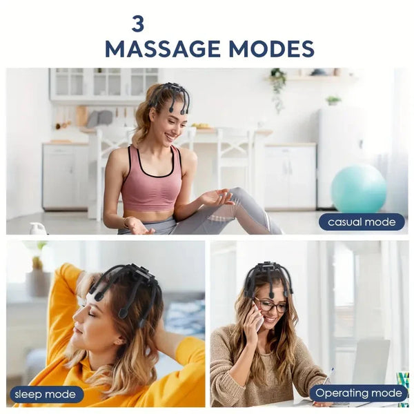 Electric Scalp Massager