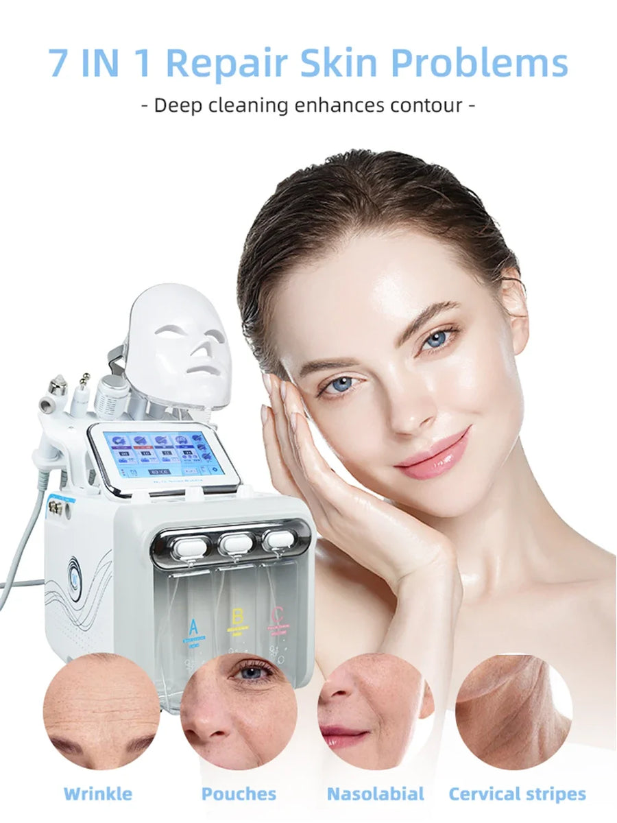 Professional Beauty Facial Machine