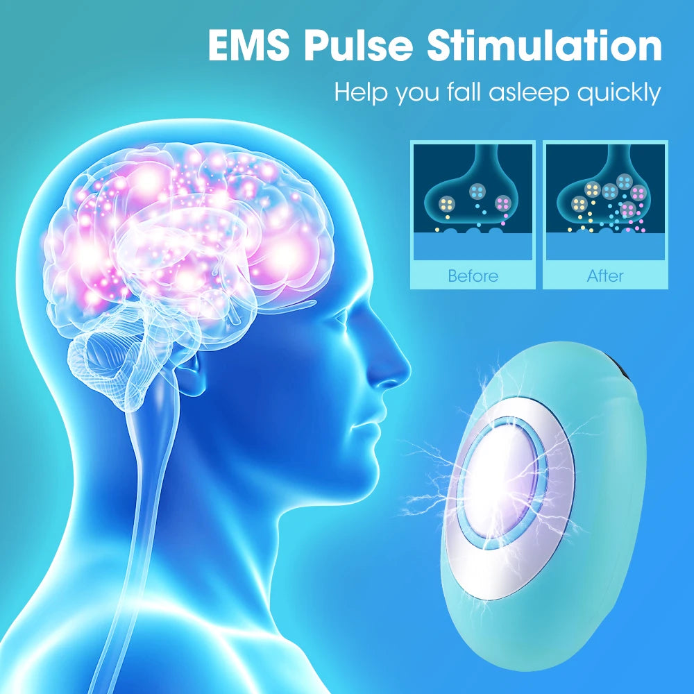 Handheld Sleep Aid CES Microcurrent Device