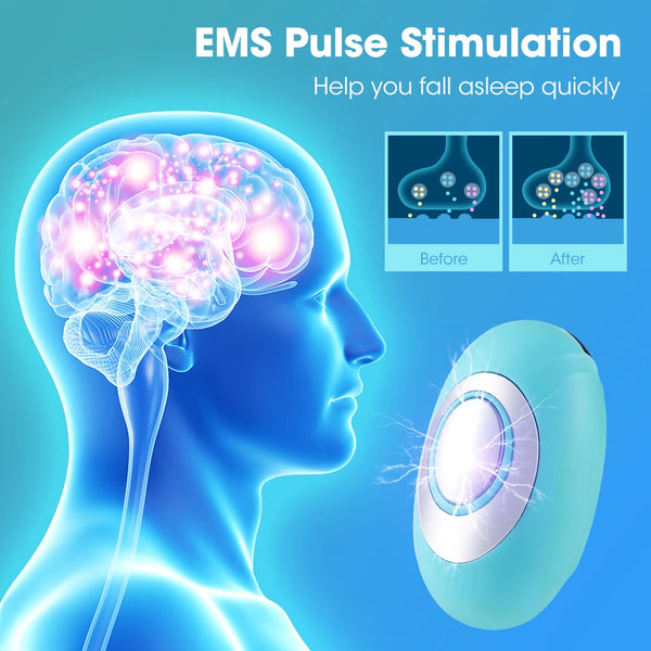 Handheld Sleep Aid CES Microcurrent Device