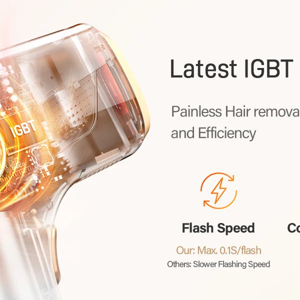 IPL Hair Removal Device