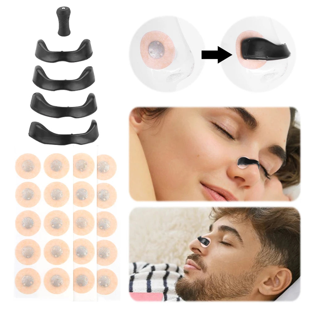 Magnetic Nasal Dilator Clips (15 Pairs)