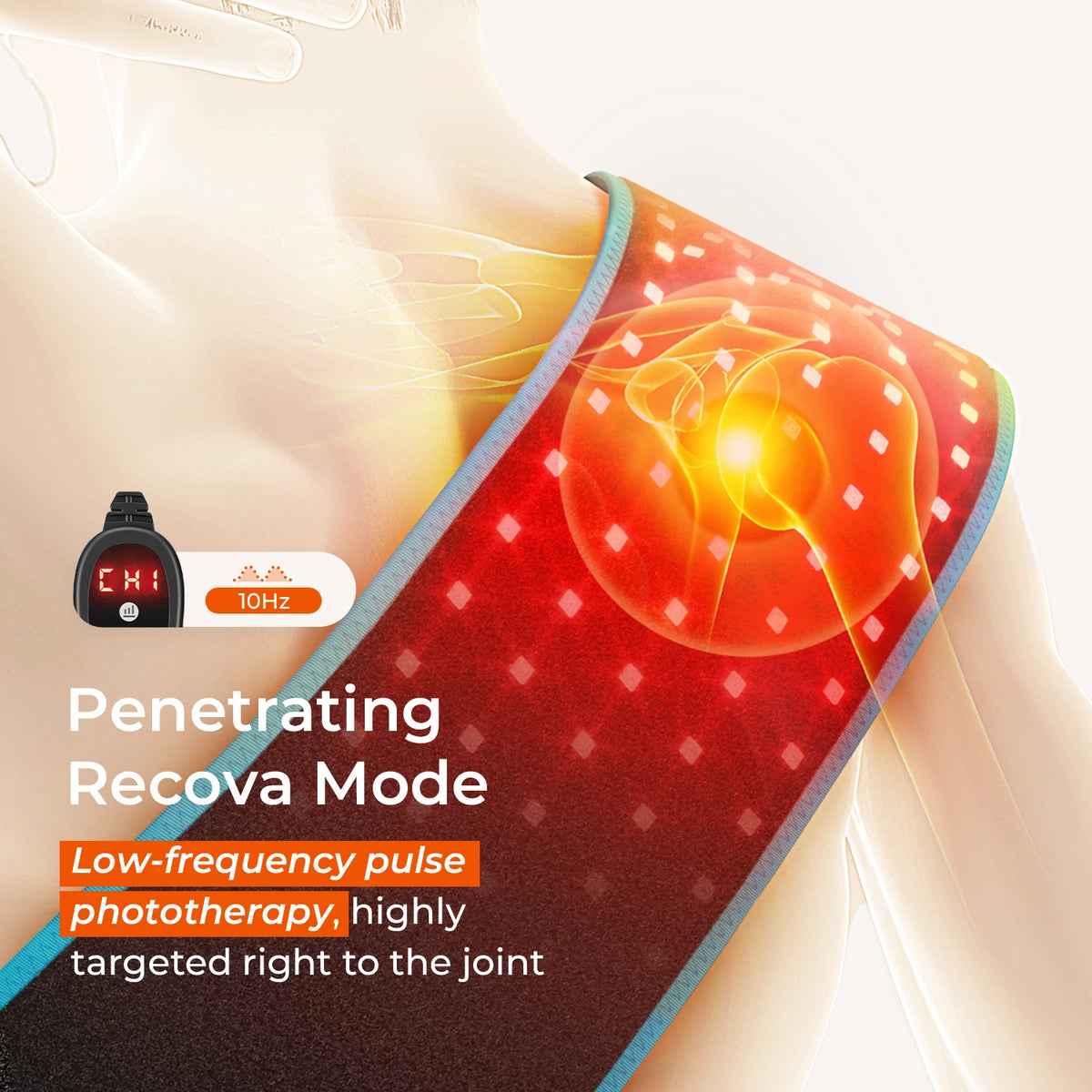 Infrared Therapy Belt