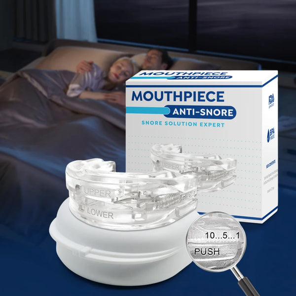 Reusable Anti-Snore Mouthpiece
