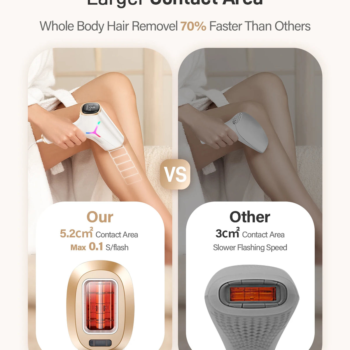 IPL Hair Removal Device