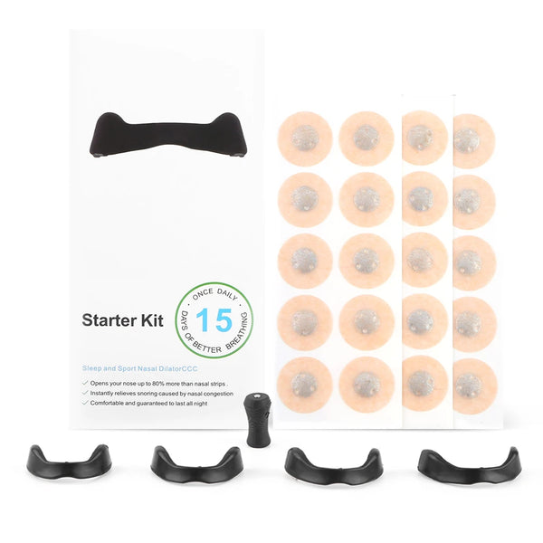 Magnetic Nasal Dilator Clips (15 Pairs)
