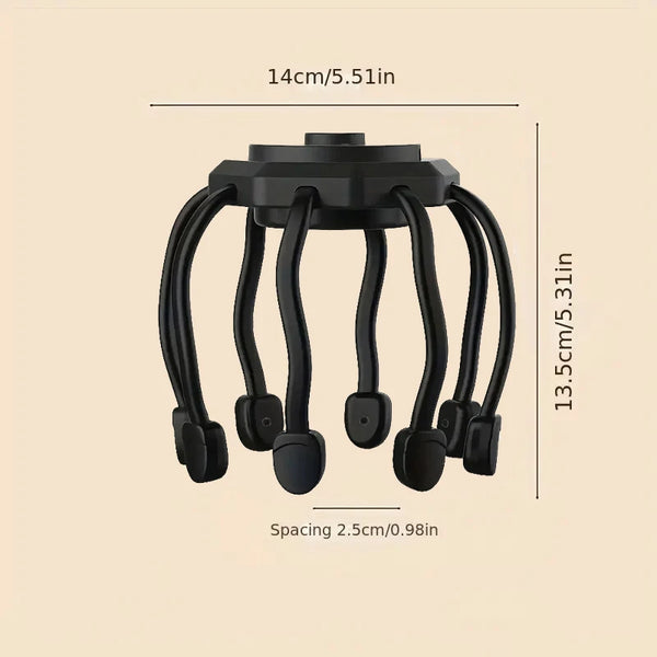 Electric Scalp Massager