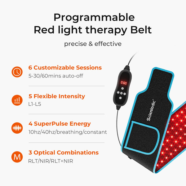 Infrared Therapy Belt